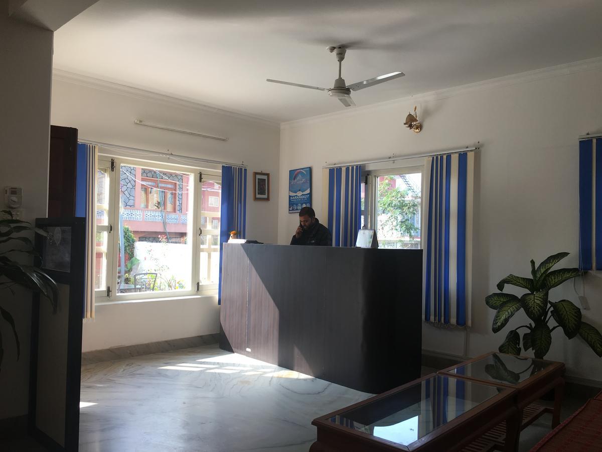 Hotel Pokhara International Buitenkant foto