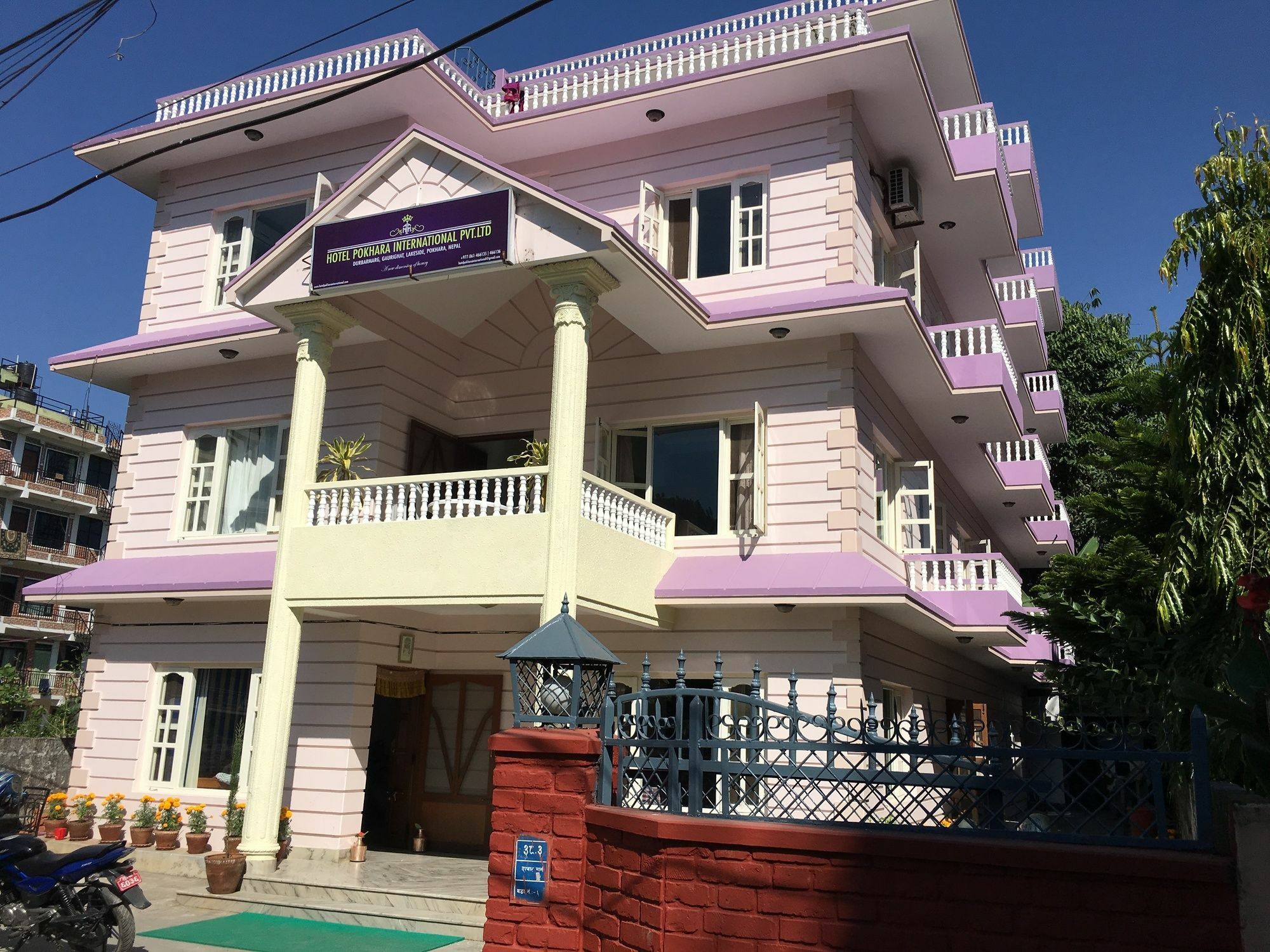 Hotel Pokhara International Buitenkant foto